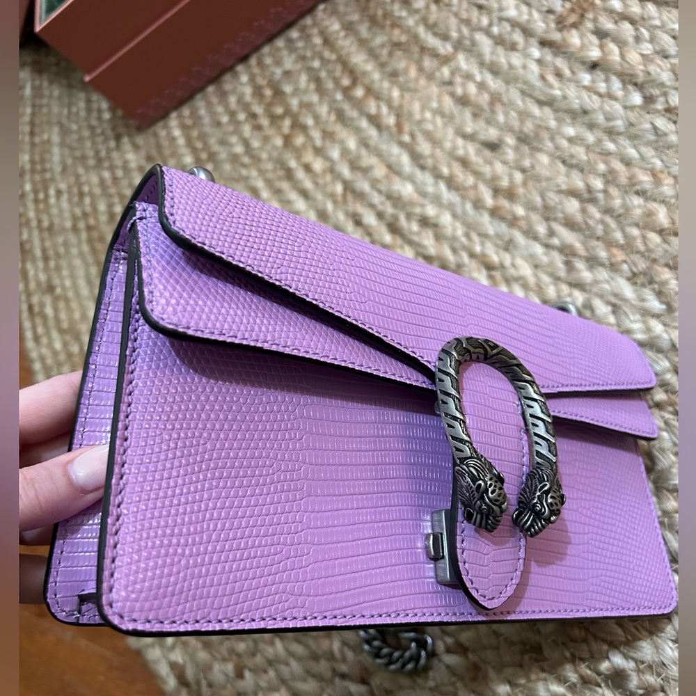 Gucci Dionysus Lizard Small Rectangular Bag - image 5